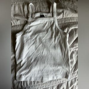 White Tank Top